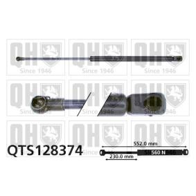 Achetez des Vérin de coffre QUINTON HAZELL QTS128374 à prix pour 20,75 €