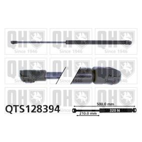 Achetez des Vérin de coffre QUINTON HAZELL QTS128394 à prix pour 30,92 €