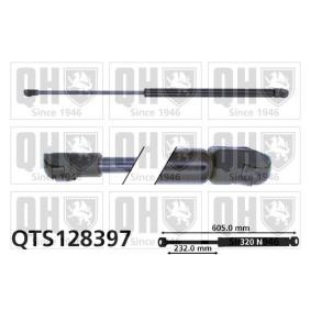 Achetez des Vérin de coffre QUINTON HAZELL QTS128397 à prix pour 22,20 €
