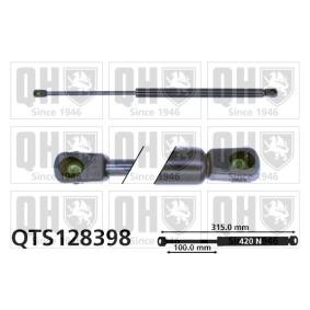 Achetez des Vérin de coffre QUINTON HAZELL QTS128398 à prix pour 60,48 €