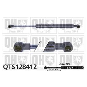 Achetez des Vérin de coffre QUINTON HAZELL QTS128412 à prix pour 32,96 €