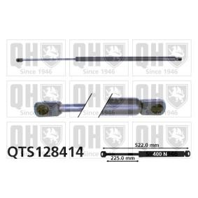 Achetez des Vérin de coffre QUINTON HAZELL QTS128414 à prix pour 32,84 €