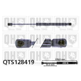 Achetez des Vérin de coffre QUINTON HAZELL QTS128419 à prix pour 23,50 €
