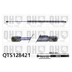 Achetez des Vérin de coffre QUINTON HAZELL QTS128421 à prix pour 22,20 €
