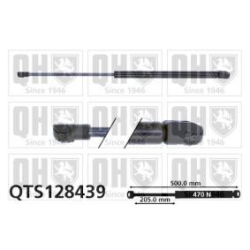Achetez des Vérin de coffre QUINTON HAZELL QTS128439 à prix pour 23,35 €