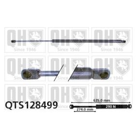 Achetez des Vérin de coffre QUINTON HAZELL QTS128499 à prix pour 23,50 €