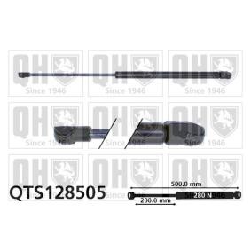 Achetez des Vérin de coffre QUINTON HAZELL QTS128505 à prix pour 30,21 €
