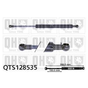 Achetez des Vérin de coffre QUINTON HAZELL QTS128535 à prix pour 37,63 €