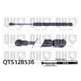 Achetez des Vérin de coffre QUINTON HAZELL QTS128536 à prix pour 19,59 €