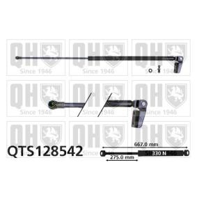 Achetez des Vérin de coffre QUINTON HAZELL QTS128542 à prix pour 40,89 €