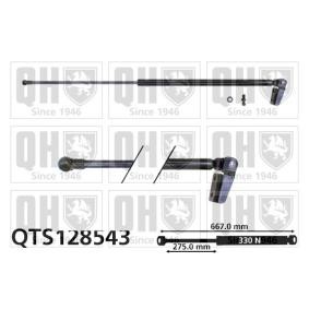 Achetez des Vérin de coffre QUINTON HAZELL QTS128543 à prix pour 21,33 €