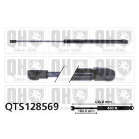 Achetez des Vérin de coffre QUINTON HAZELL QTS128569 à prix pour 20,68 €