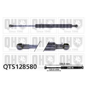 Achetez des Vérin de coffre QUINTON HAZELL QTS128580 à prix pour 37,16 €
