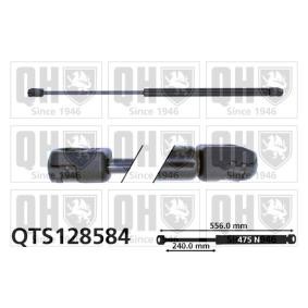 Achetez des Vérin de coffre QUINTON HAZELL QTS128584 à prix pour 41,96 €