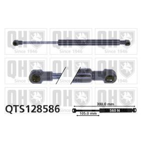 Achetez des Vérin de coffre QUINTON HAZELL QTS128586 à prix pour 41,96 €