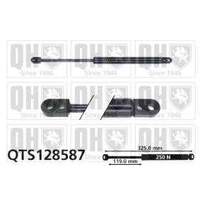 Achetez des Vérin de coffre QUINTON HAZELL QTS128587 à prix pour 27,46 €