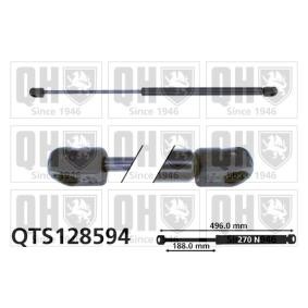Achetez des Vérin de coffre QUINTON HAZELL QTS128594 à prix pour 23,22 €