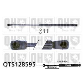 Achetez des Vérin de coffre QUINTON HAZELL QTS128595 à prix pour 59,91 €