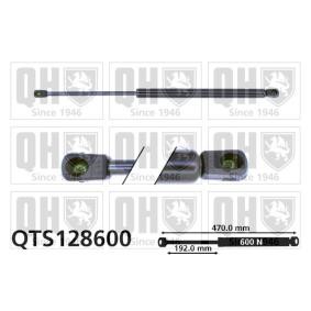 Achetez des Vérin de coffre QUINTON HAZELL QTS128600 à prix pour 23,35 €