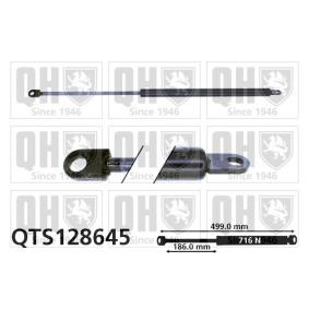 Achetez des Vérin de coffre QUINTON HAZELL QTS128645 à prix pour 22,90 €