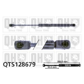 Achetez des Vérin de coffre QUINTON HAZELL QTS128679 à prix pour 45,64 €