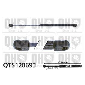 Achetez des Vérin de coffre QUINTON HAZELL QTS128693 à prix pour 34,07 €