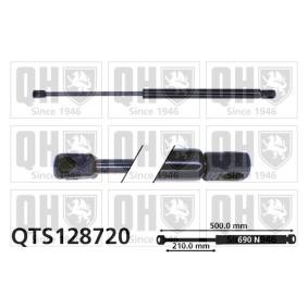 Achetez des Vérin de coffre QUINTON HAZELL QTS128720 à prix pour 27,73 €