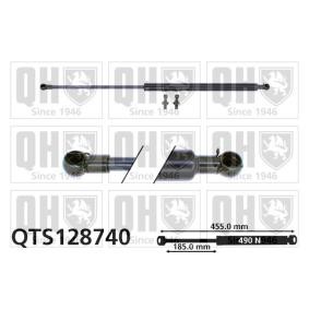Achetez des Vérin de coffre QUINTON HAZELL QTS128740 à prix pour 20,25 €