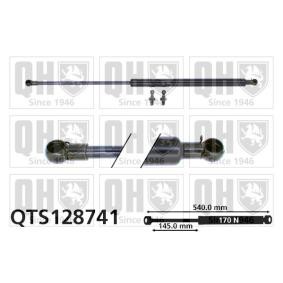 Achetez des Vérin, vitre arrière QUINTON HAZELL QTS128741 à prix pour 87,52 €