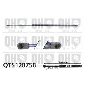 Achetez des Vérin de coffre QUINTON HAZELL QTS128758 à prix pour 30,92 €