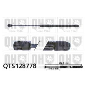 Achetez des Vérin de coffre QUINTON HAZELL QTS128778 à prix pour 67,40 €