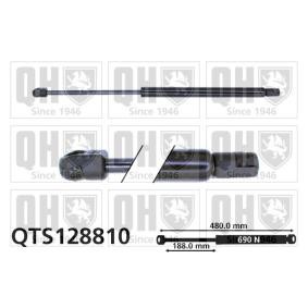 Achetez des Vérin de coffre QUINTON HAZELL QTS128810 à prix pour 27,73 €
