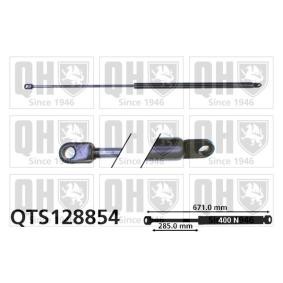 Achetez des Vérin de coffre QUINTON HAZELL QTS128854 à prix pour 31,61 €