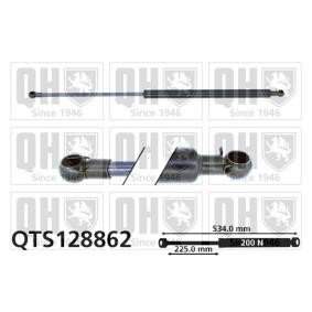 Achetez des Vérin de coffre QUINTON HAZELL QTS128862 à prix pour 49,79 €