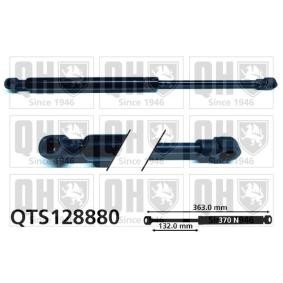 Achetez des Vérin de coffre QUINTON HAZELL QTS128880 à prix pour 32,64 €