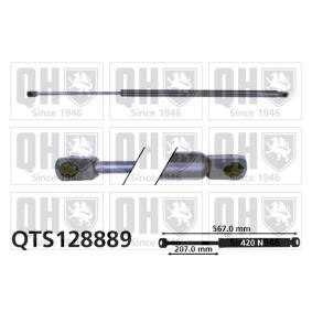 Achetez des Vérin de coffre QUINTON HAZELL QTS128889 à prix pour 34,50 €