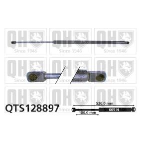 Achetez des Vérin de coffre QUINTON HAZELL QTS128897 à prix pour 21,30 €