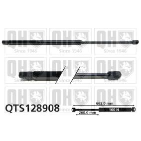 Achetez des Vérin de coffre QUINTON HAZELL QTS128908 à prix pour 22,96 €