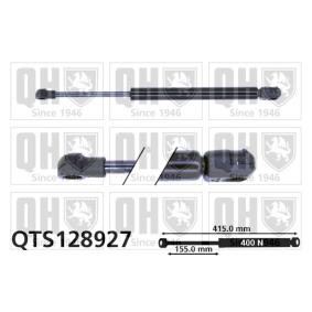 Achetez des Vérin de coffre QUINTON HAZELL QTS128927 à prix pour 27,46 €