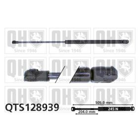 Achetez des Vérin de coffre QUINTON HAZELL QTS128939 à prix pour 27,46 €