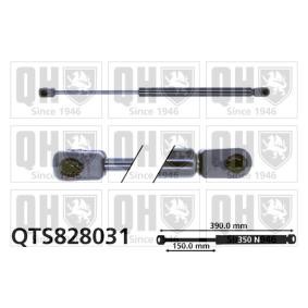 Achetez des Vérin de coffre QUINTON HAZELL QTS828031 à prix pour 22,29 €