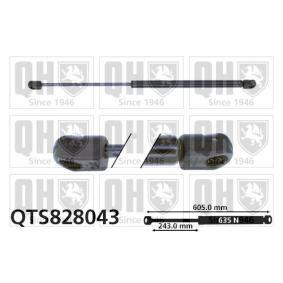 Achetez des Vérin de coffre QUINTON HAZELL QTS828043 à prix pour 36,19 €