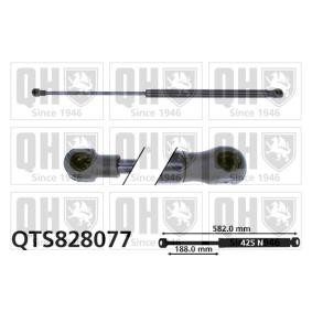 Achetez des Vérin de coffre QUINTON HAZELL QTS828077 à prix pour 42,91 €