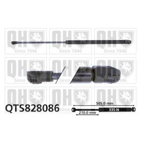 Achetez des Vérin de coffre QUINTON HAZELL QTS828086 à prix pour 26,33 €