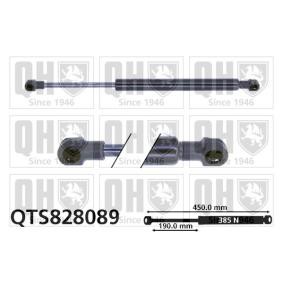Achetez des Vérin de coffre QUINTON HAZELL QTS828089 à prix pour 40,92 €
