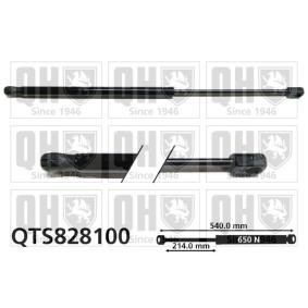 Achetez des Vérin de coffre QUINTON HAZELL QTS828100 à prix pour 23,77 €