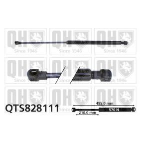 Achetez des Vérin de coffre QUINTON HAZELL QTS828111 à prix pour 22,45 €