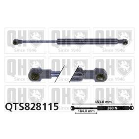 Achetez des Vérin de coffre QUINTON HAZELL QTS828115 à prix pour 21,89 €