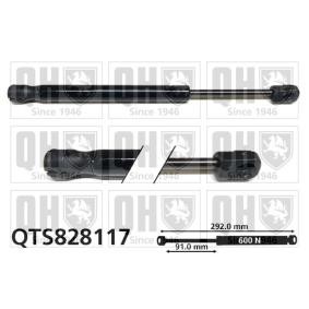 Achetez des Vérin de coffre QUINTON HAZELL QTS828117 à prix pour 21,89 €
