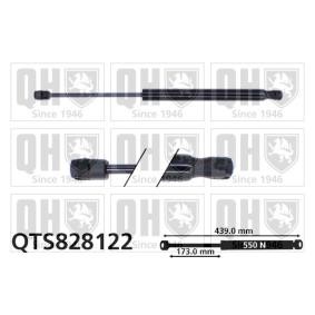 Achetez des Vérin de coffre QUINTON HAZELL QTS828122 à prix pour 16,64 €